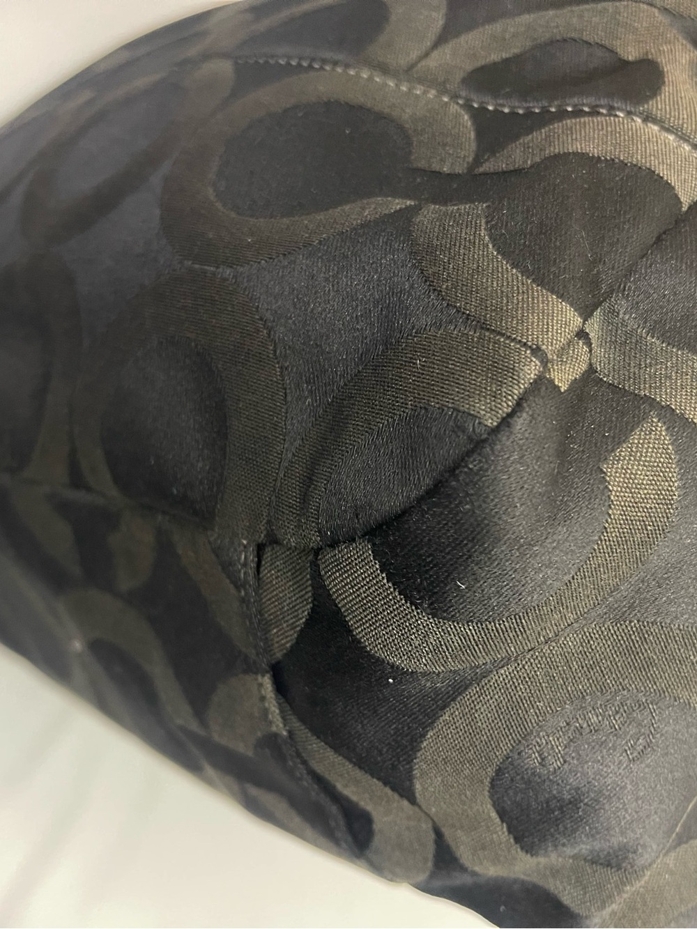 Coach Madison Tribeca 2009 Op Art Sateen Tote Style 14133 original hang tag - Picture 8 of 17